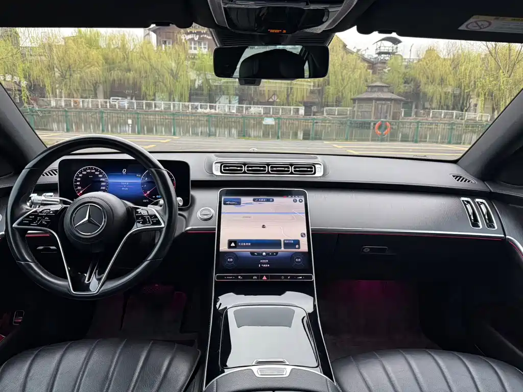 Mercedes-Benz S-Class 2022 — фото 10