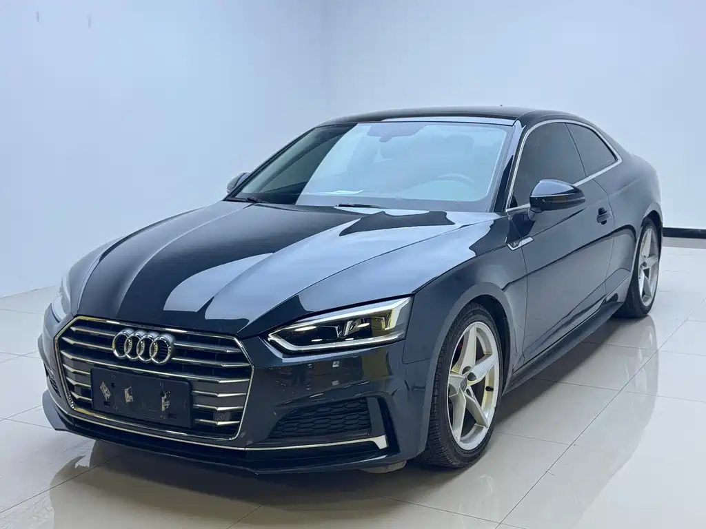 Audi A5 2019 — фото 1