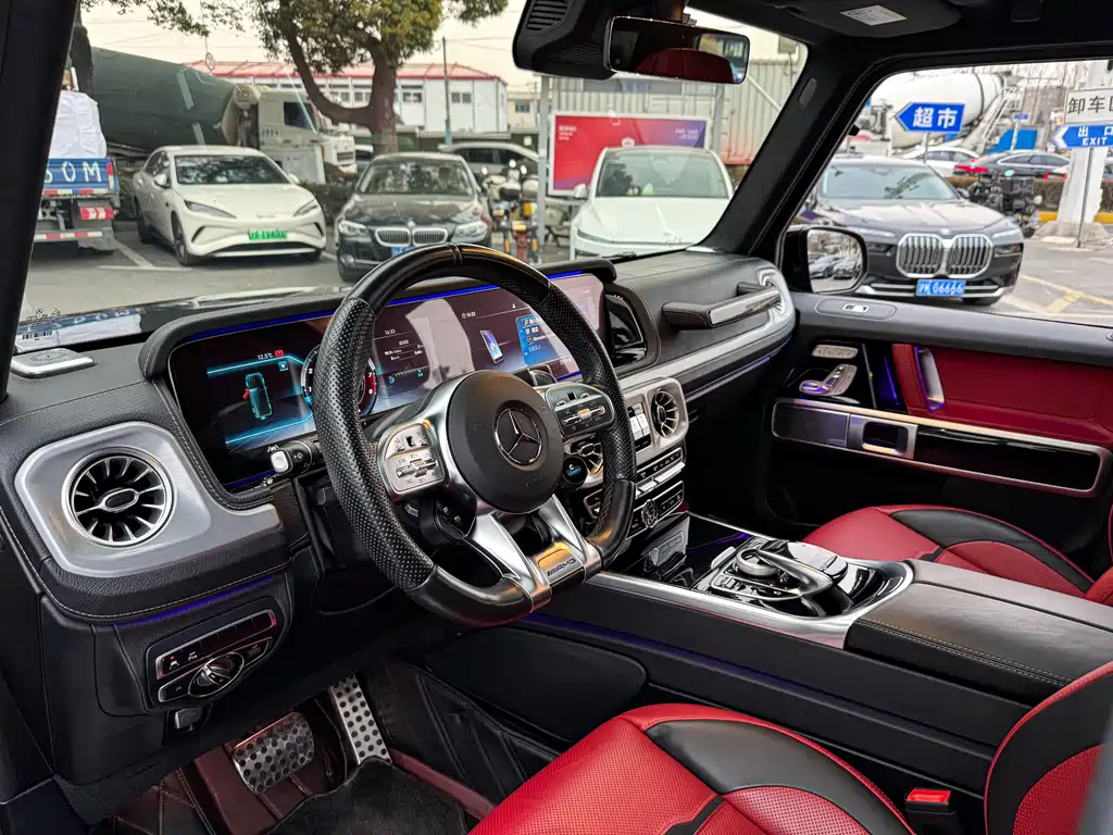 Mercedes-Benz G-Class AMG 2021 — фото 8