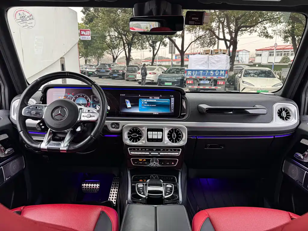 Mercedes-Benz G-Class AMG 2021 — фото 14