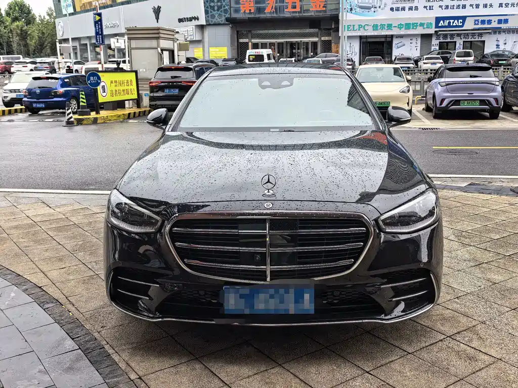 Mercedes-Benz S-Class 2021 — фото 2