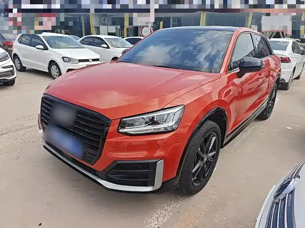 Audi Q2L 2020