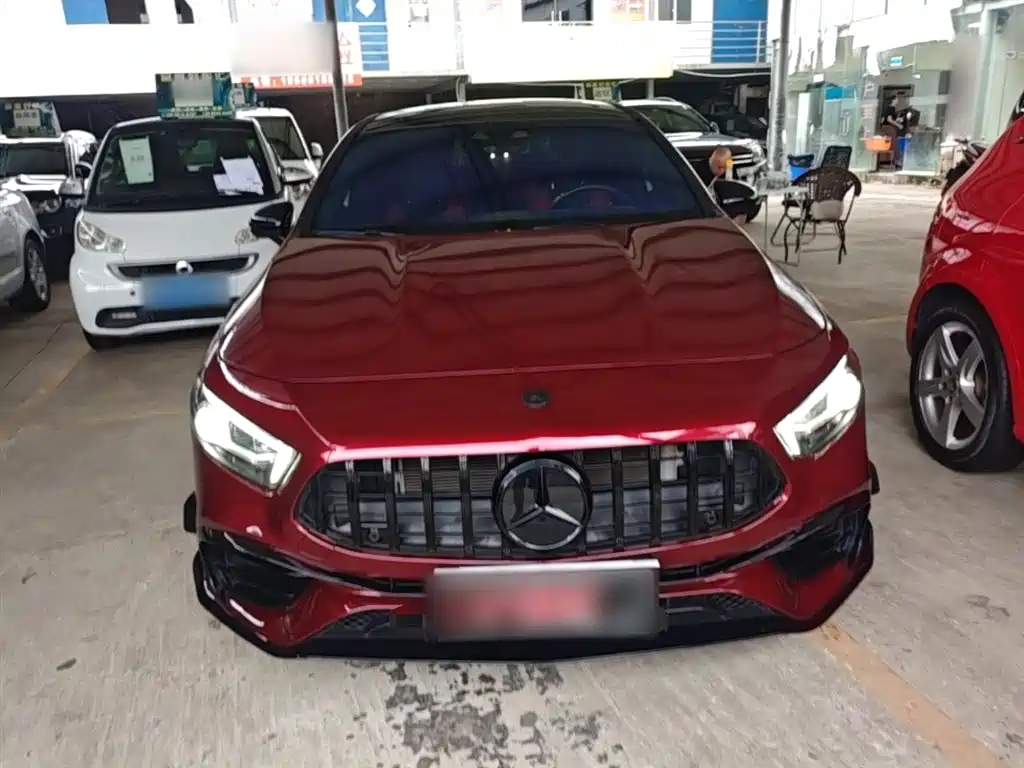 Mercedes-Benz A-Class AMG 2021 — фото 3