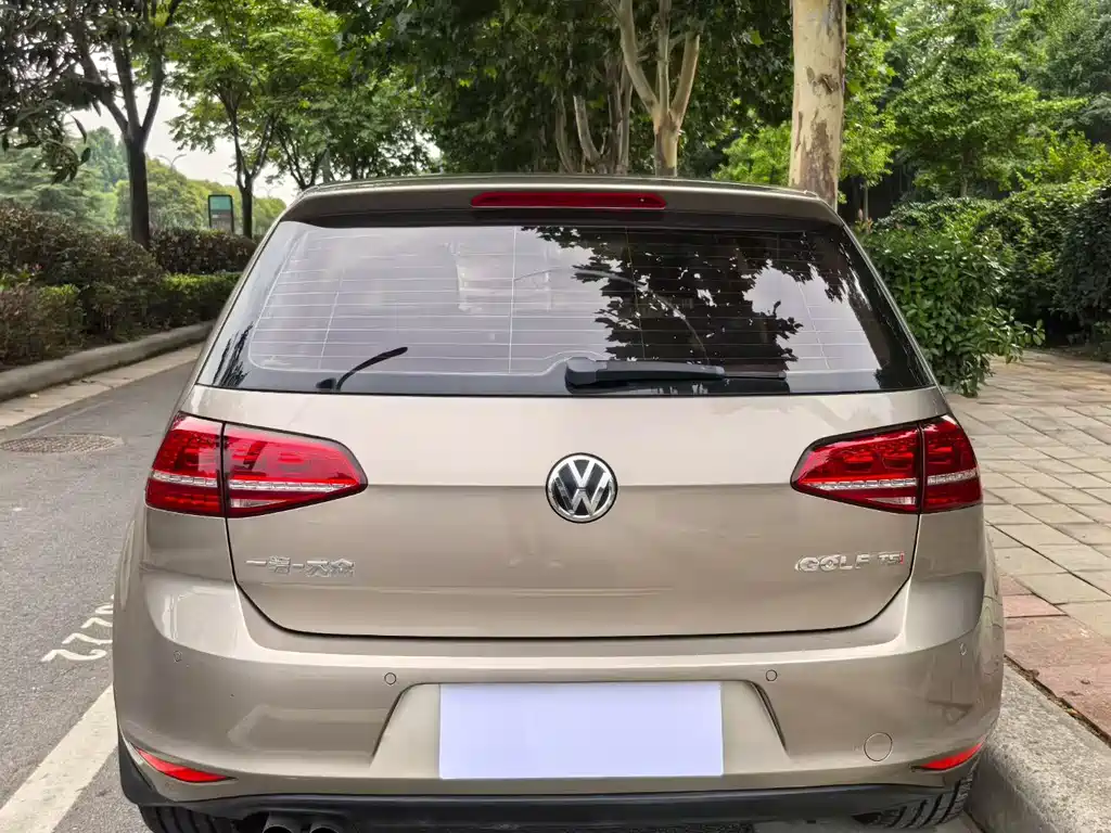 Volkswagen Golf 2015