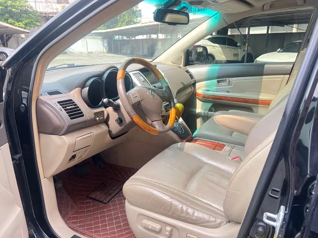 Lexus RX Classic 2008 — фото 19