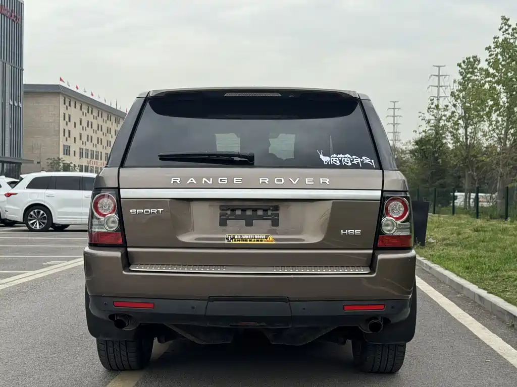 Land Rover Sport 2013 — фото 10