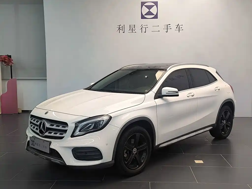 Mercedes-Benz GLA 2019 — фото 1