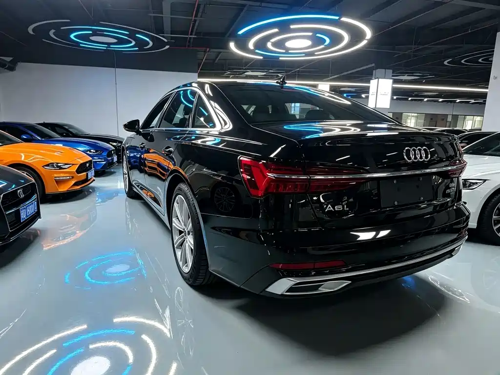 Audi A6L 2023 — фото 15