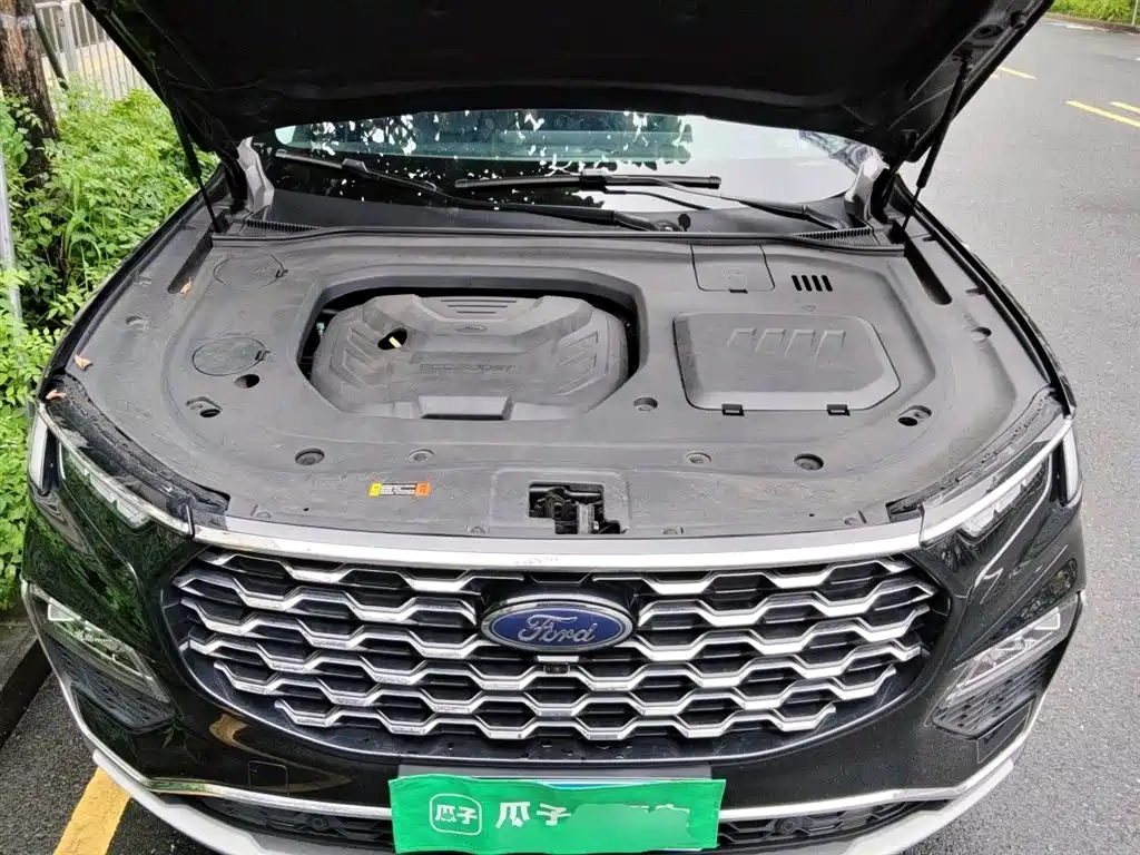 Ford Territory 2021 — фото 21