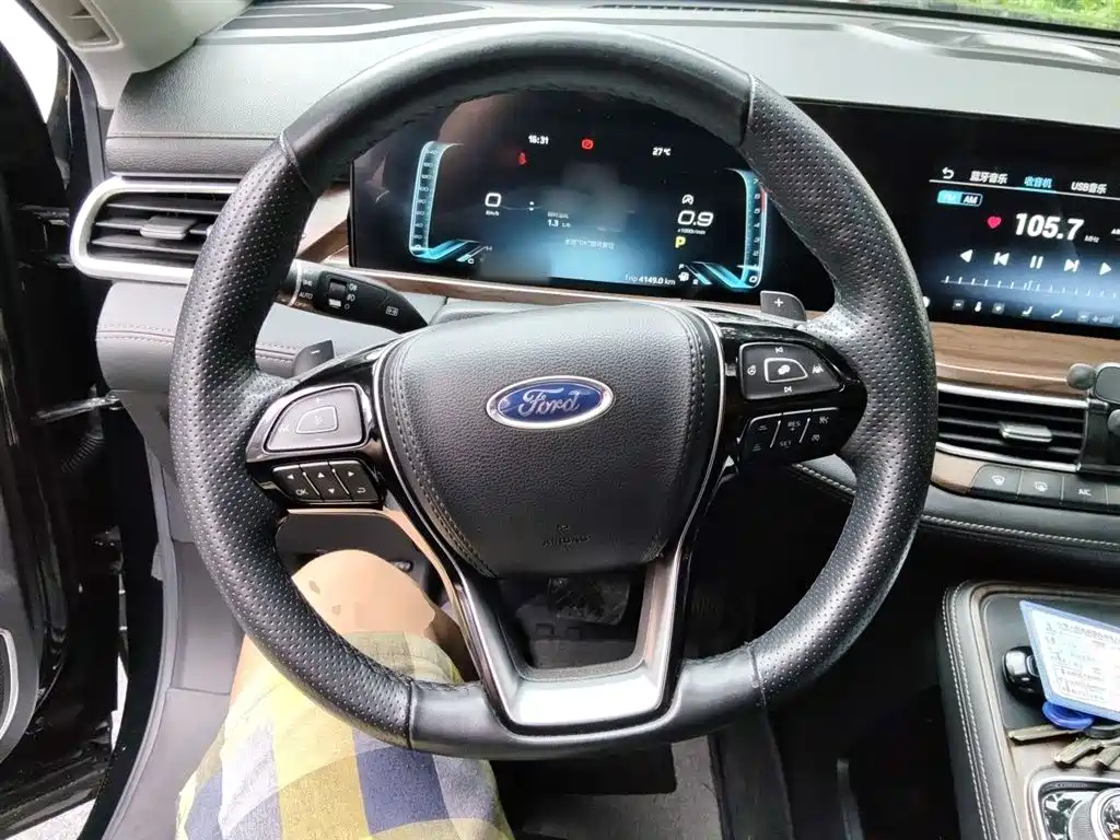 Ford Territory 2021 — фото 11