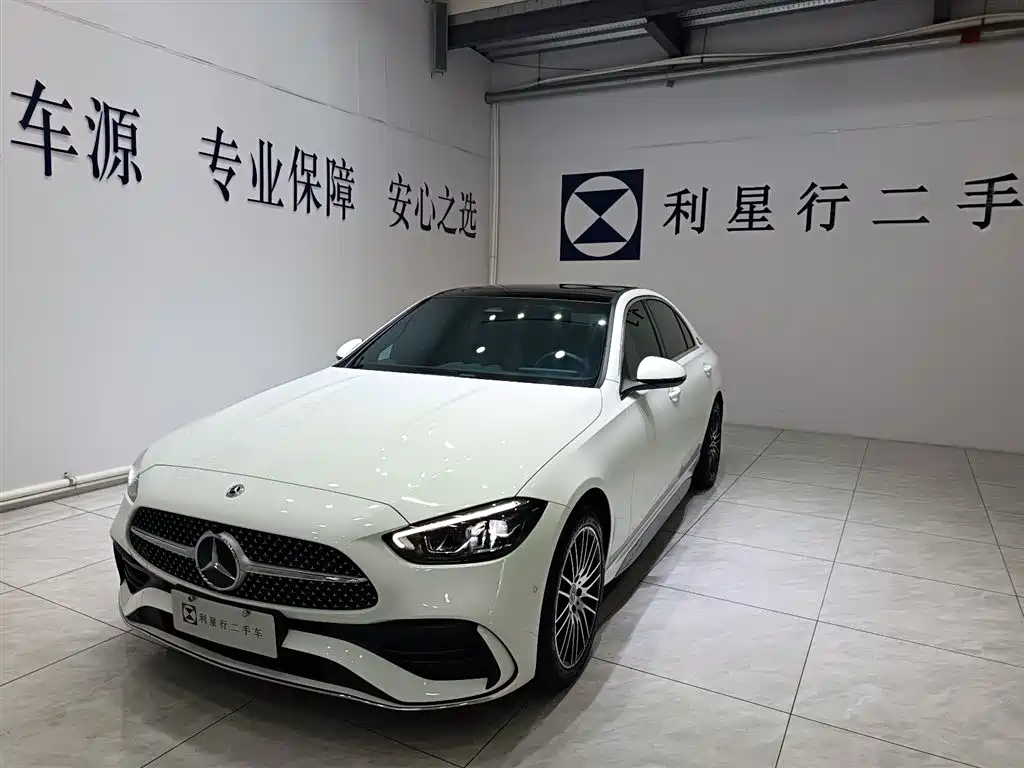 Mercedes-Benz C-Class 2022