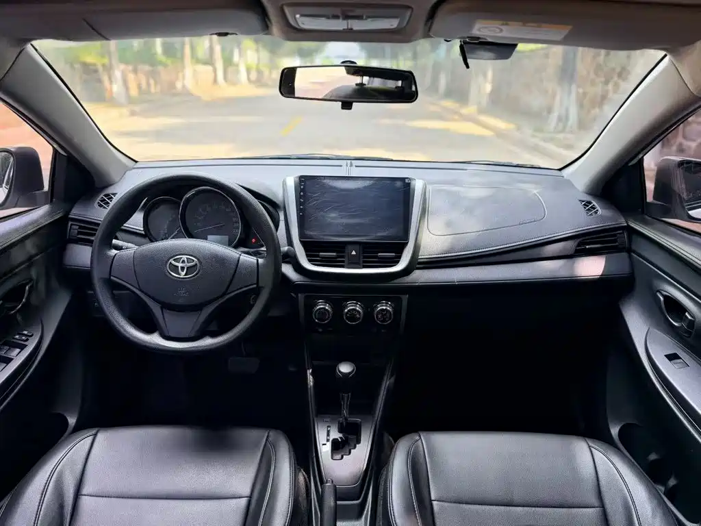 Toyota Vios FS 2017 — фото 13
