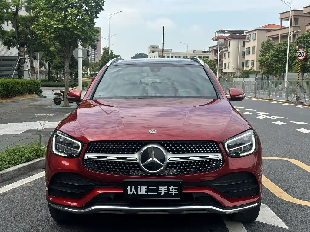 Mercedes-Benz GLC 2020