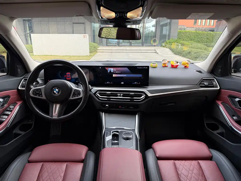 BMW 3 Series 2023 — фото 17