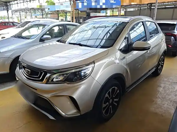 Geely Vision X3 2017