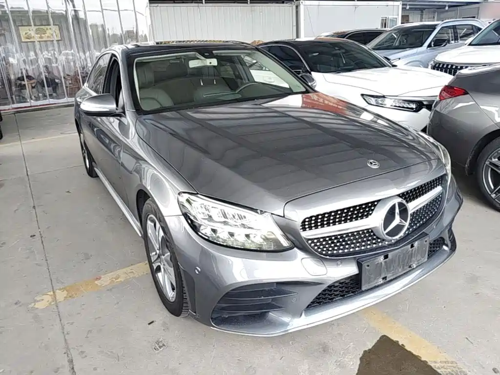 Mercedes-Benz C-Class 2020