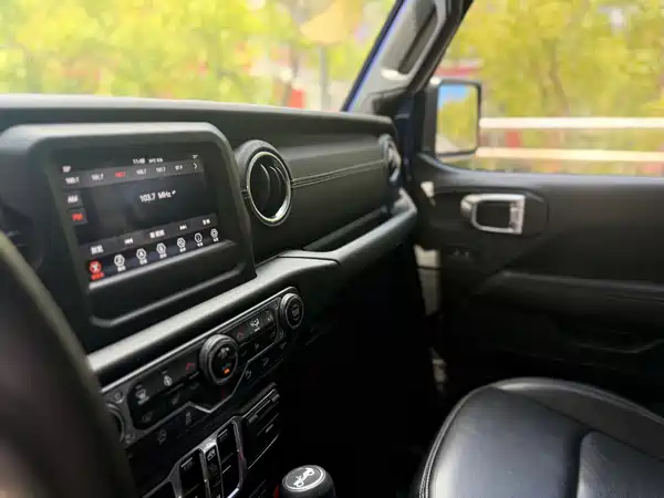 Jeep Wrangler 2019