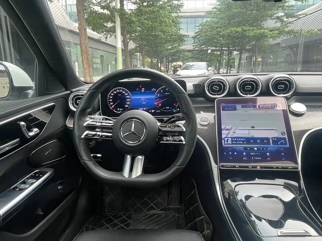 Mercedes-Benz C-Class 2022 — фото 11