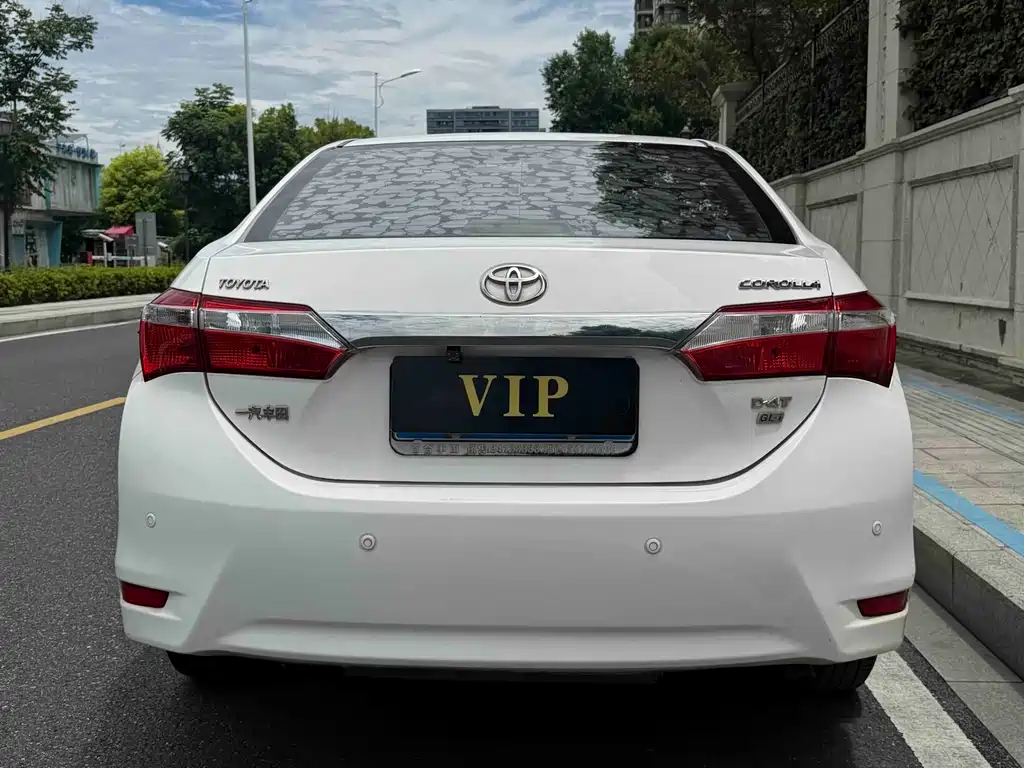 Toyota Corolla 2016
