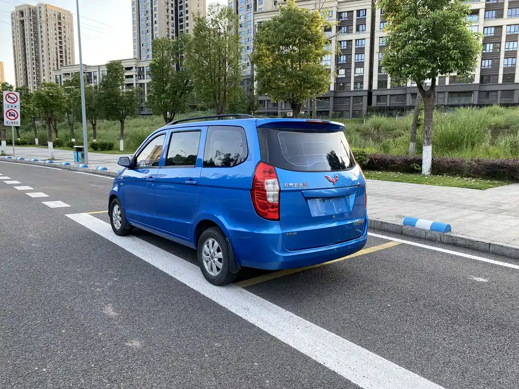 Wuling Hongguang 2014