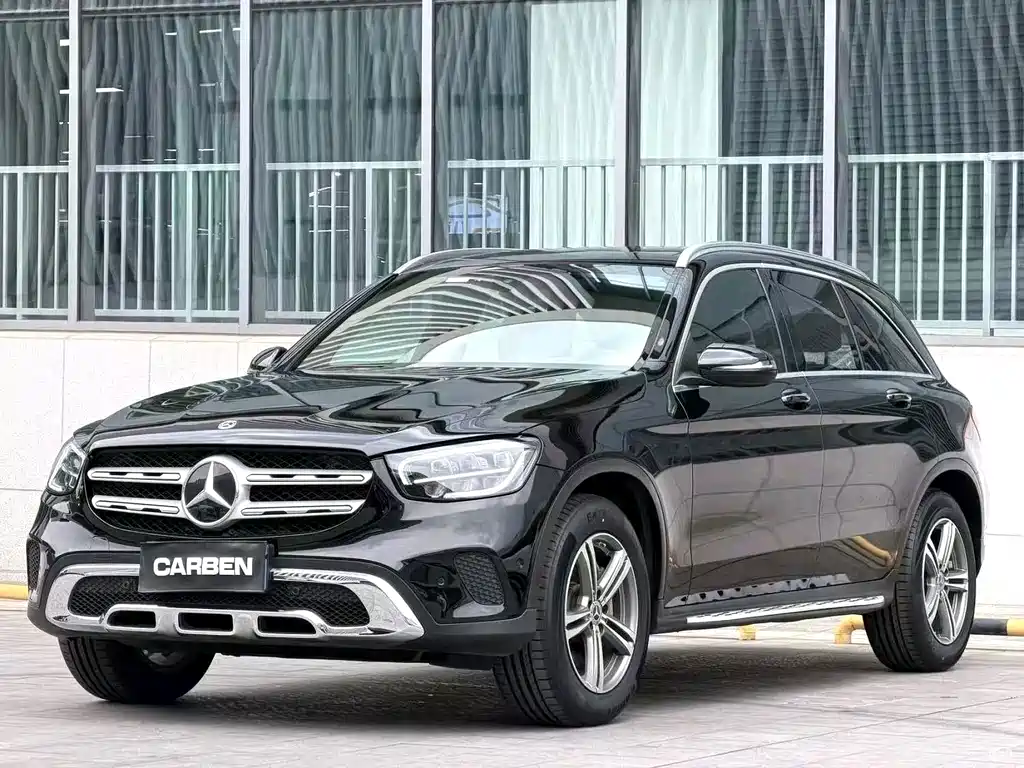 Mercedes-Benz GLC 2020 — фото 1