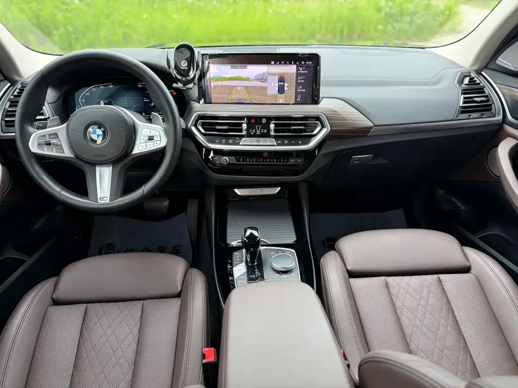 BMW X3 2023 — фото 9