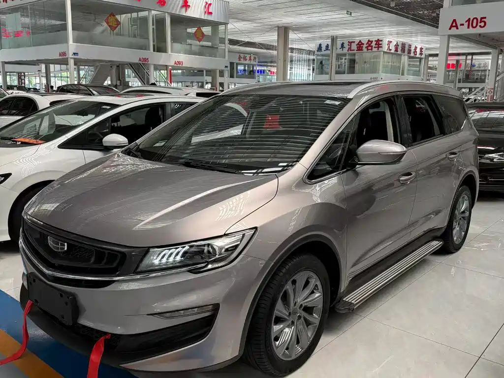 Geely Jiaji 2021