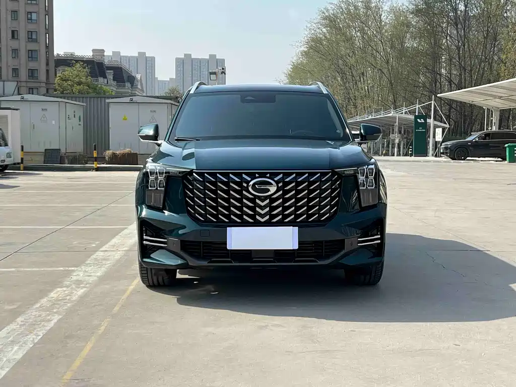 GAC Motor Trumpchi GS8 2022 — фото 2