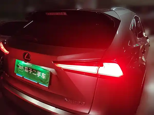 Lexus NX 2019