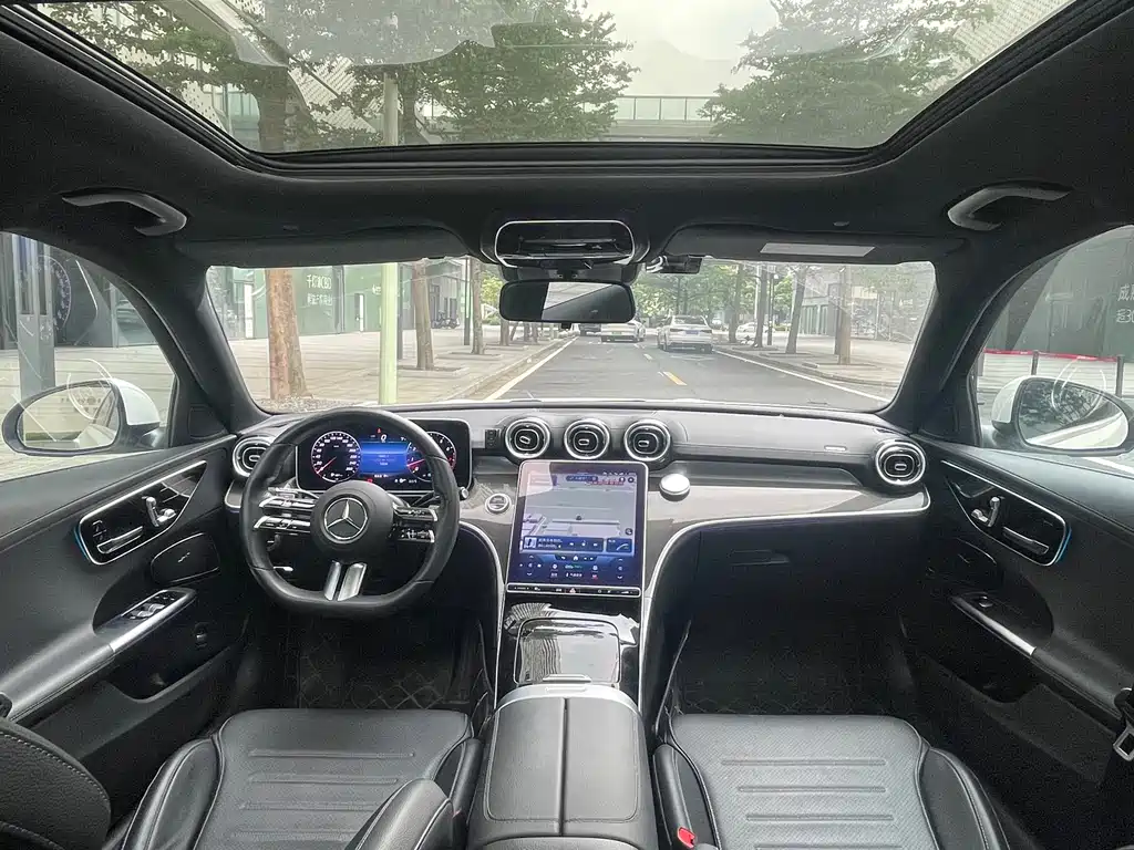 Mercedes-Benz C-Class 2022 — фото 12