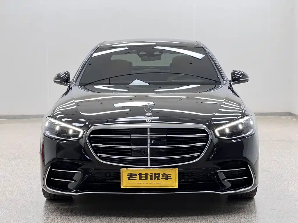 Mercedes-Benz S-Class 2021 — фото 3