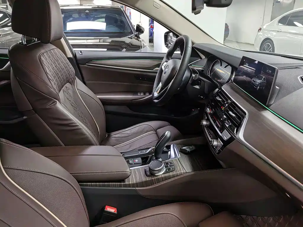 BMW 5 Series New Energy 2018 — фото 13