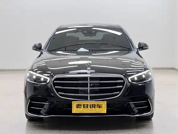 Mercedes-Benz S-Class 2021