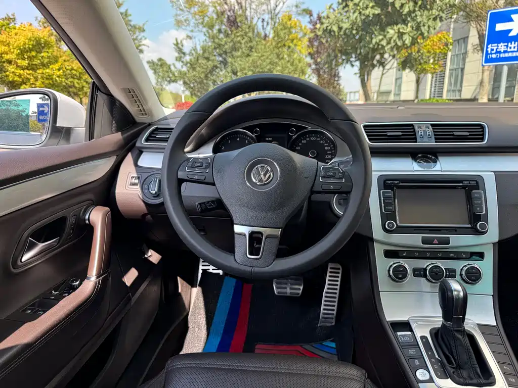 Volkswagen CC 2017 — фото 19