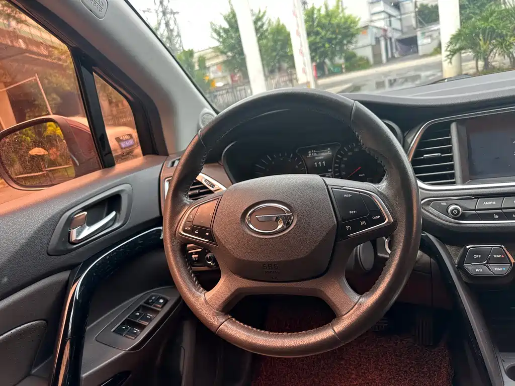 GAC Motor Trumpchi GS4 2016 — фото 20
