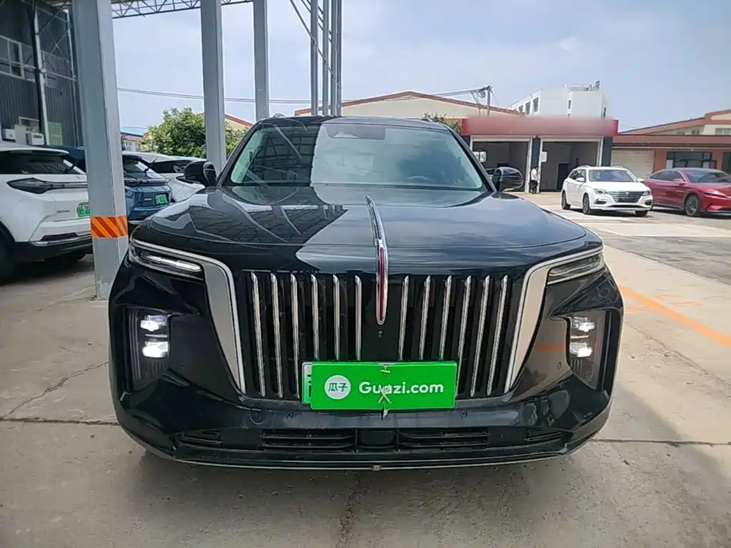 Hongqi E-HS9 2023