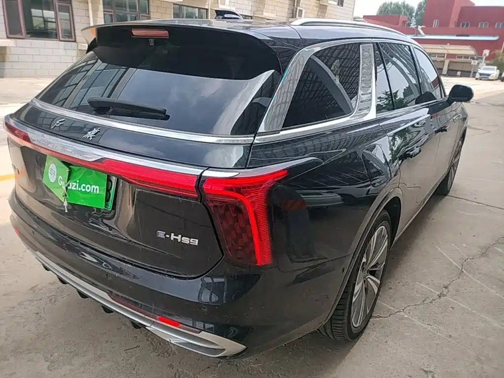 Hongqi E-HS9 2023
