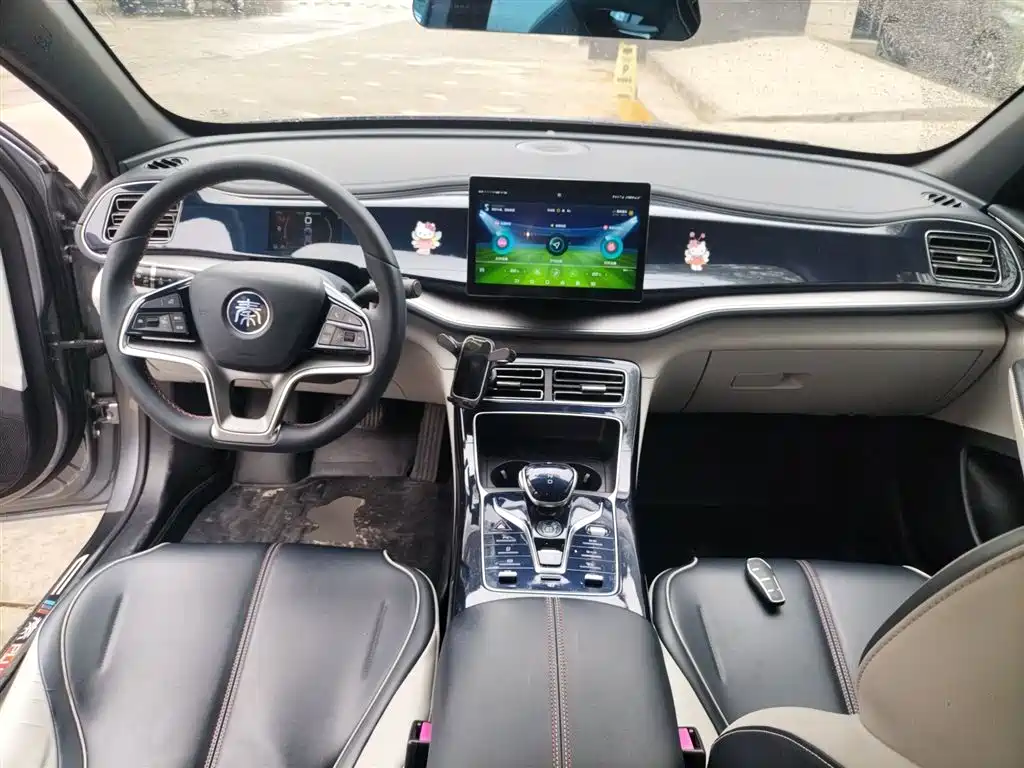 BYD Qin PLUS 2022 — фото 6