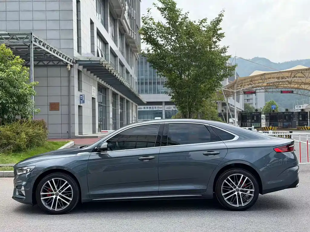 Geely Xingrui 2022 — фото 12
