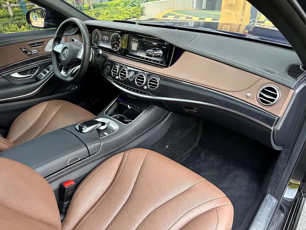 Mercedes-Benz S-Class 2016 — фото 16