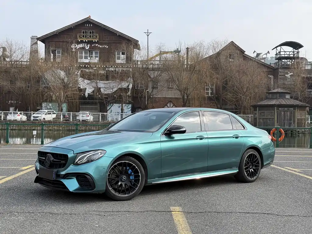 Mercedes-Benz E-Class 2018 — фото 1