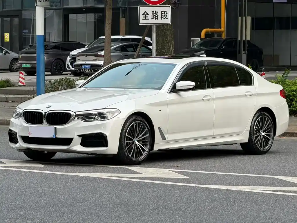 BMW 5 Series 2020 — фото 1