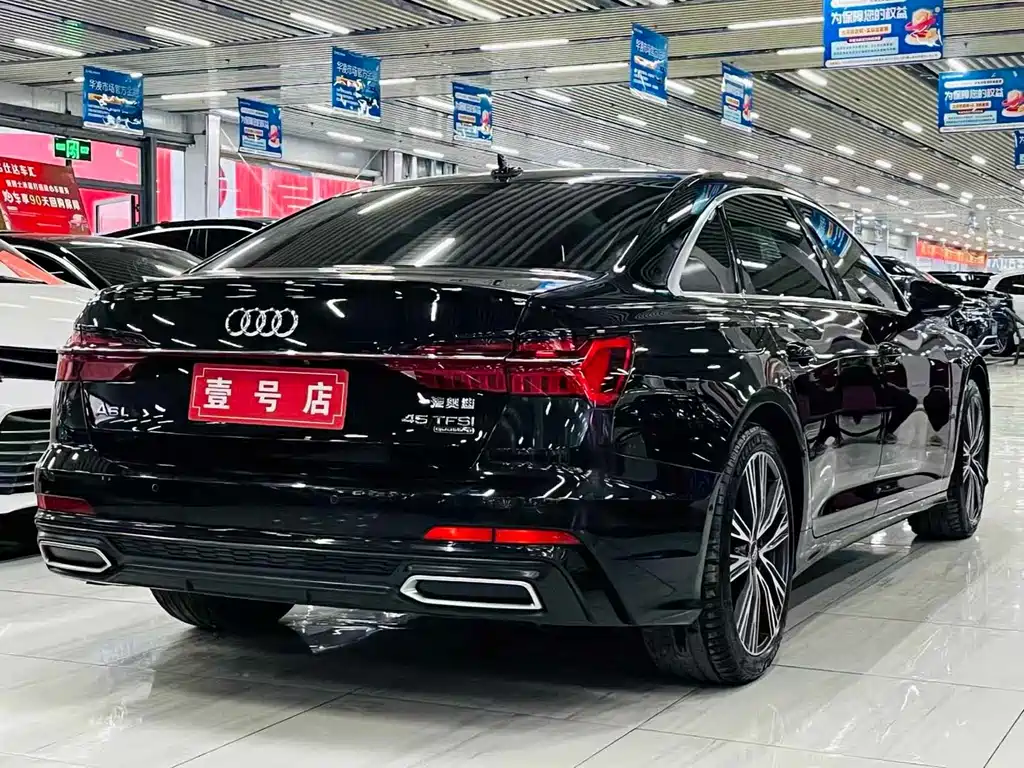 Audi A6L 2021 — фото 4