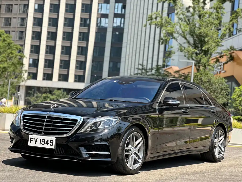 Mercedes-Benz S-Class 2016 — фото 1