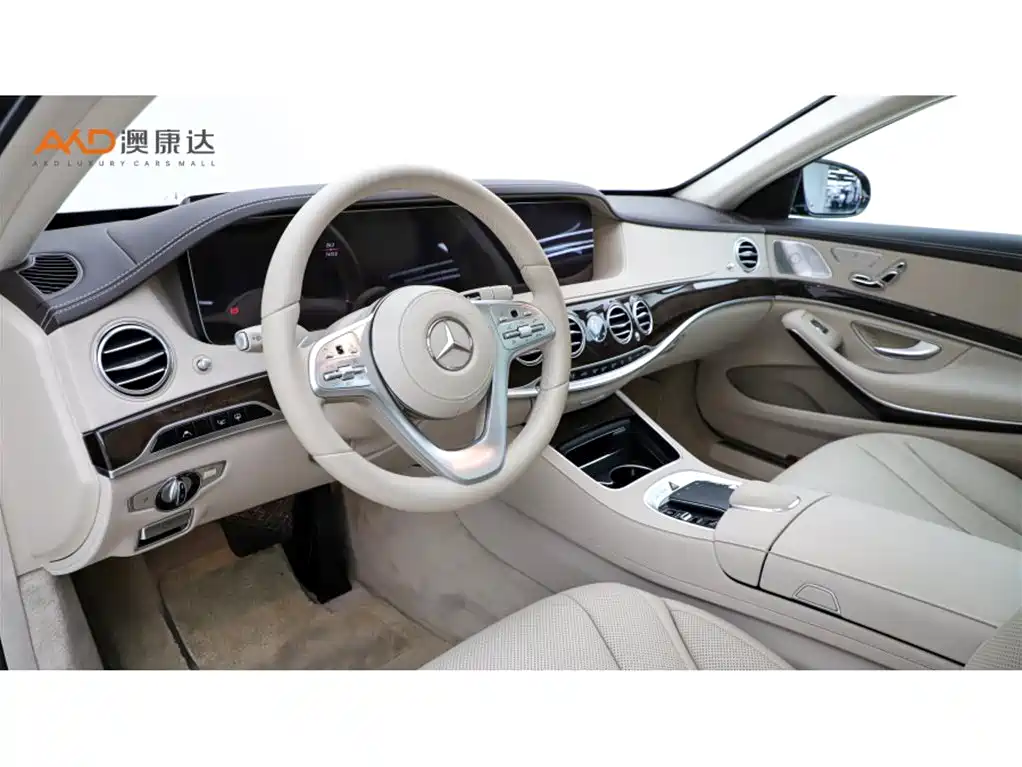 Mercedes-Benz S-Class 2019 — фото 6