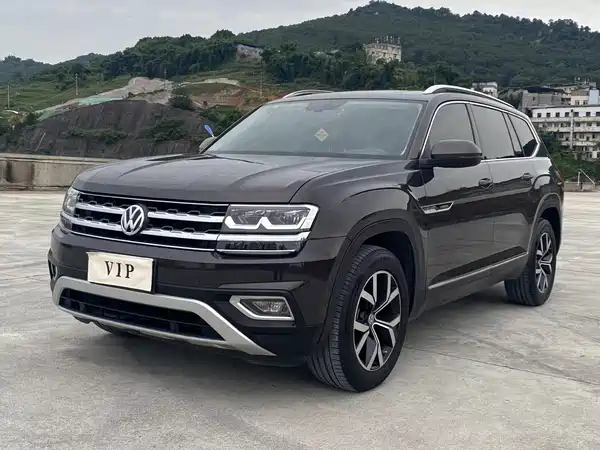 Volkswagen Teramont 2020