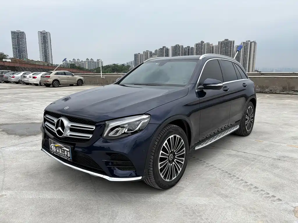 Mercedes-Benz GLC 2018 — фото 1