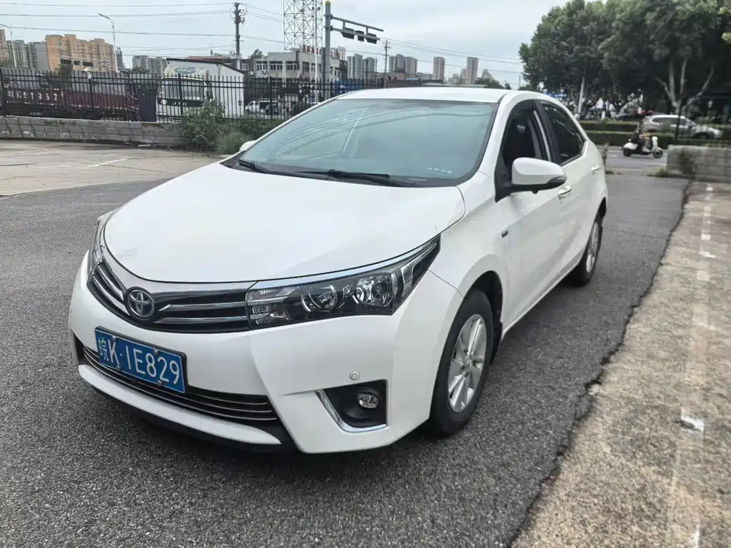Toyota Corolla 2019