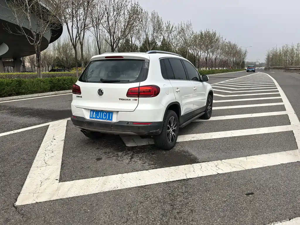 Volkswagen Tiguan 2015 — фото 12