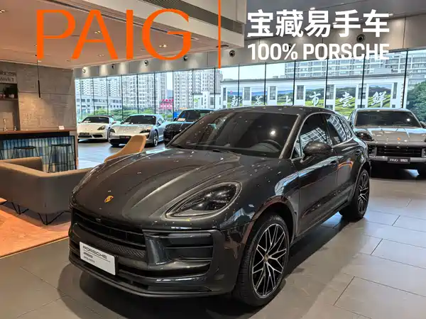 Porsche Macan 2023